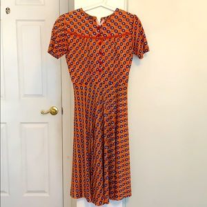 Vintage Flower Dress